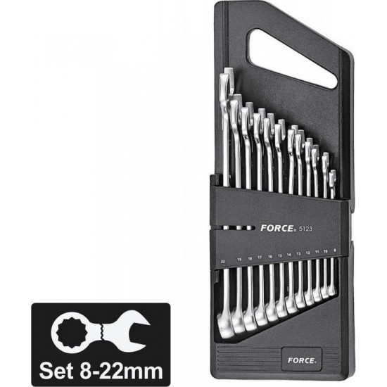 ΣΕΤ ΓΕΡΜΑΝΟΠΟΛΥΓΩΝΑ 12τεμ,(8-22) FORCE 5123