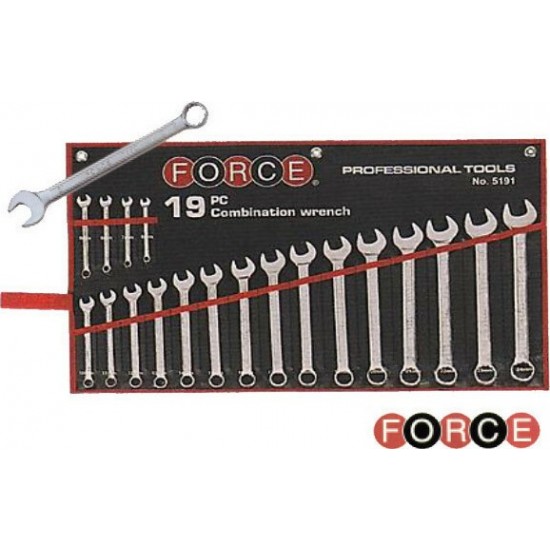 ΣΕΤ ΓΕΡΜΑΝΟΠΟΛΥΓΩΝΑ 19τεμ,(6-24) FORCE 5191C