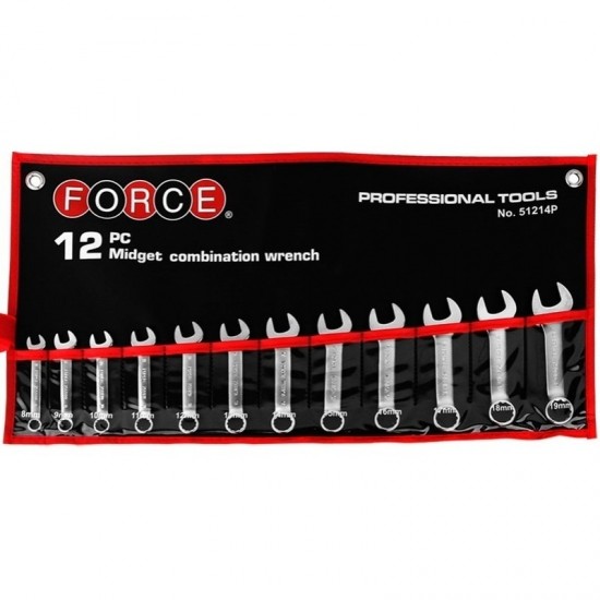 ΣΕΤ ΓΕΡΜΑΝΟΠΟΛΥΓΩΝΑ 12τεμ,ΚΟΝΤΑ (8-19) FORCE 51214 P