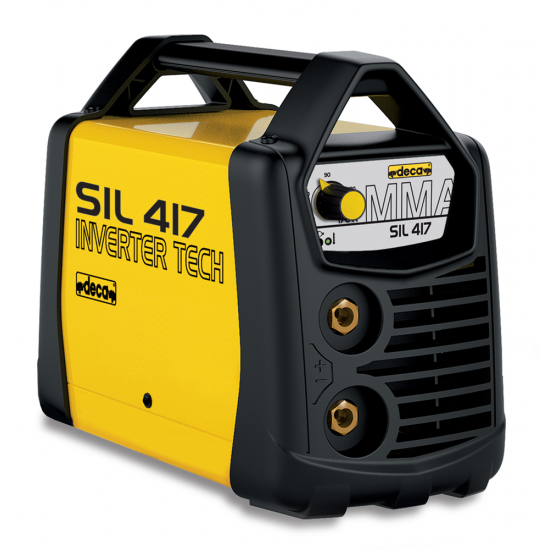 ΗΛΕΚΤΡΟΣΥΓΚΟΛΛΗΣΗ 170A DECA SIL 417 inverter ΗΛΕΚΤΡΟΔΙΟΥ ΣΕ ΒΑΛΙΤΣΑΚΙ