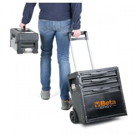 ΤΡΟΛΕΙ ΕΡΓΑΛΕΙΩΝ  "ΒΕΤΑ" C43 ΜΕ ΤΡΙΑ ΣΤΟΙΧΕΙΑ 