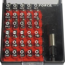 ΣΕΤ ΜΥΤΕΣ 1/4" FORCE 2313 31τεμ.