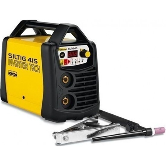 ΗΛΕΚΤΡΟΣΥΓΚΟΛΛΗΣΗ 150A DECA SILTIG 415 inverter ΗΛΕΚΤΡΟΔΙΟΥ (MMA & LIFT TIG)