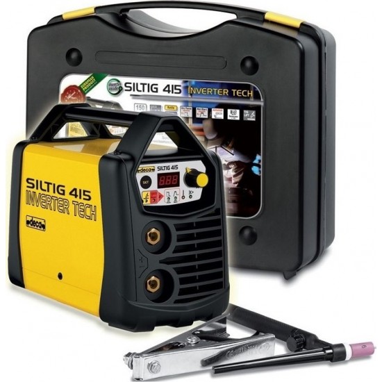 ΗΛΕΚΤΡΟΣΥΓΚΟΛΛΗΣΗ 150A DECA SILTIG 415 inverter ΗΛΕΚΤΡΟΔΙΟΥ (MMA & LIFT TIG)