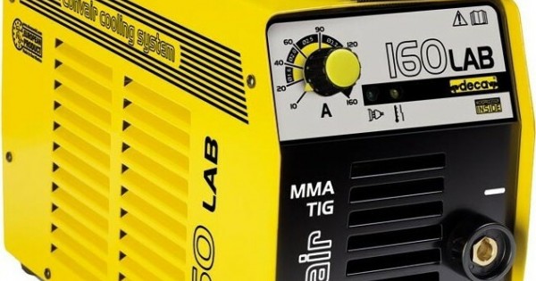 ΗΛΕΚΤΡΟΣΥΓΚΟΛΛΗΣΗ 160A DECA MASTRO 160LAB inverter ΗΛΕΚΤΡΟΔΙΟΥ (MMA ...