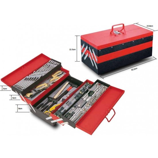 ΕΡΓΑΛΕΙΟΘΗΚΗ ΠΛΗΡΕΣ 101τεμ.FORCE 50235