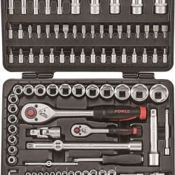 ΚΑΣΕΤΙΝΑ ΚΑΡΥΔΑΚΙΑ ΕΞΑΓΩΝΑ 1/2"-1/4" 94τεμ.FORCE 4941-5