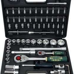 ΚΑΣΕΤΙΝΑ ΚΑΡΥΔΑΚΙΑ ΕΞΑΓΩΝΑ 1/2"-1/4" 68τεμ.FORCE 4682-5