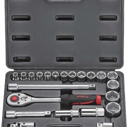 ΚΑΣΕΤΙΝΑ ΚΑΡΥΔΑΚΙΑ ΕΞΑΓΩΝΑ 1/2" 22τεμ.FORCE 4223