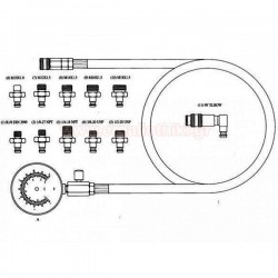 ΠΙΕΣΟΜΕΤΡΟ ΛΑΔΙΟΥ TORIN TRHS-A3453