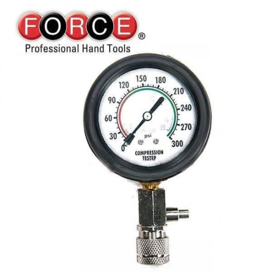 ΜΑΝΟΜΕΤΡΟ ΑΝΤΑΛΑΚΤΙΚΟ ΓΙΑ ΣΥΜΠΙΕΣΟΜΕΤΡΑ ΑΕΡΙΟΥ ΚΥΛΙΝΔΡΩΝ FORCE 908G1-G