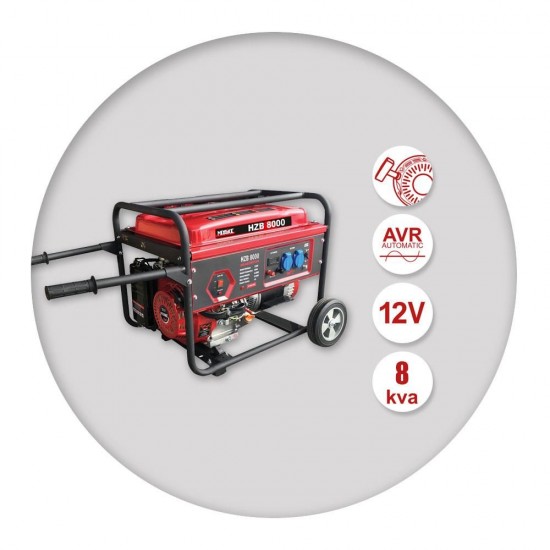 ΓΕΝΝΗΤΡΙΑ ΒΕΝΖΙΝΗΣ MIYAKE HZB-8000