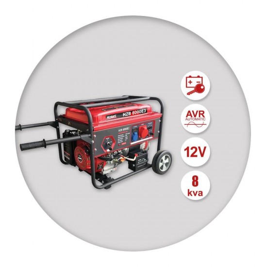 ΓΕΝΝΗΤΡΙΑ ΒΕΝΖΙΝΗΣ ΜΕ ΜΙΖΑ MIYAKE HZB-8000Ε3 380Volt.