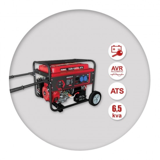 ΓΕΝΝΗΤΡΙΑ ΒΕΝΖΙΝΗΣ ΜΕ ΑΥΤΟΜΑΤΗ ΖΕΥΞΗ & ΜΙΖΑ MIYAKE HZB-6500ATS