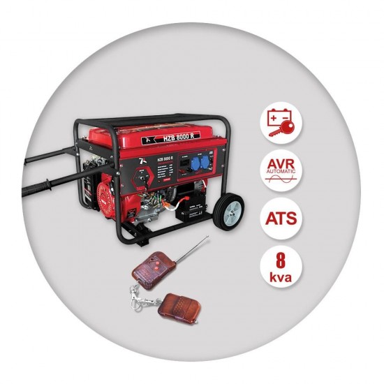 ΓΕΝΝΗΤΡΙΑ ΒΕΝΖΙΝΗΣ ΜΕ ΜΙΖΑ & ΤΗΛΕΧΕΙΡΙΣΜΟ - MIYAKE HZB-8000ER