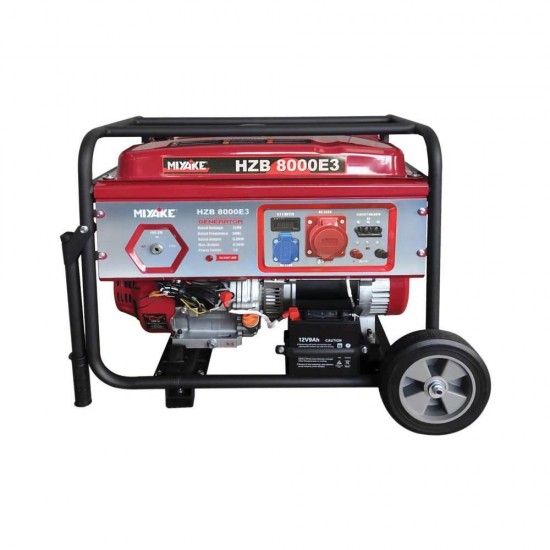 ΓΕΝΝΗΤΡΙΑ ΒΕΝΖΙΝΗΣ ΜΕ ΜΙΖΑ MIYAKE HZB-8000Ε3 380Volt.