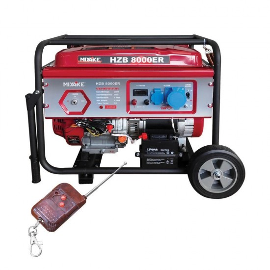 ΓΕΝΝΗΤΡΙΑ ΒΕΝΖΙΝΗΣ ΜΕ ΜΙΖΑ & ΤΗΛΕΧΕΙΡΙΣΜΟ - MIYAKE HZB-8000ER