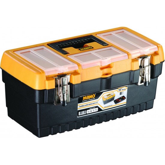 ΕΡΓΑΛΕΙΟΘΗΚΗ ΠΛΑΣΤΙΚΗ MANO MASTER 16" 45735016