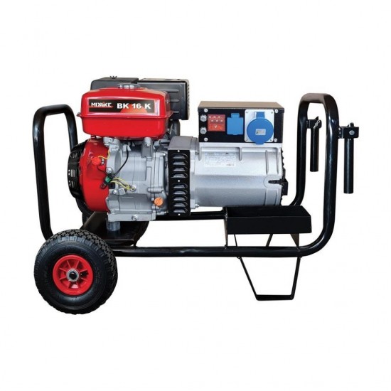 ΓΕΝΝΗΤΡΙΑ ΒΕΝΖΙΝΗΣ MECCALTE ΙΤΑΛΙΑΣ ΜΕ ΚΙΝΗΤΗΡΑ MIYAKE BK16KE+9KVA/T AVR+ΜΙΖΑ 380Volt.