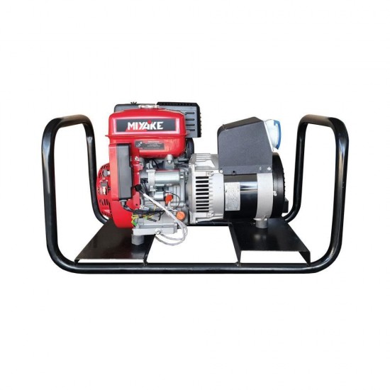 ΓΕΝΝΗΤΡΙΑ ΒΕΝΖΙΝΗΣ MECCALTE ΙΤΑΛΙΑΣ ΜΕ ΚΙΝΗΤΗΡΑ MIYAKE BK65K + 4,1KVA/M