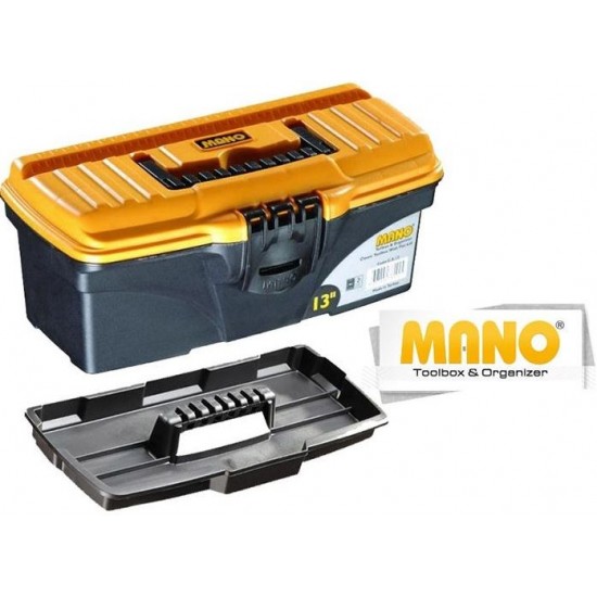 ΕΡΓΑΛΕΙΟΘΗΚΗ ΠΛΑΣΤΙΚΗ MANO CLASSIC 13" 4573513