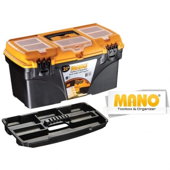 ΕΡΓΑΛΕΙΟΘΗΚΗ ΠΛΑΣΤΙΚΗ MANO CLASSIC 21" 4573521
