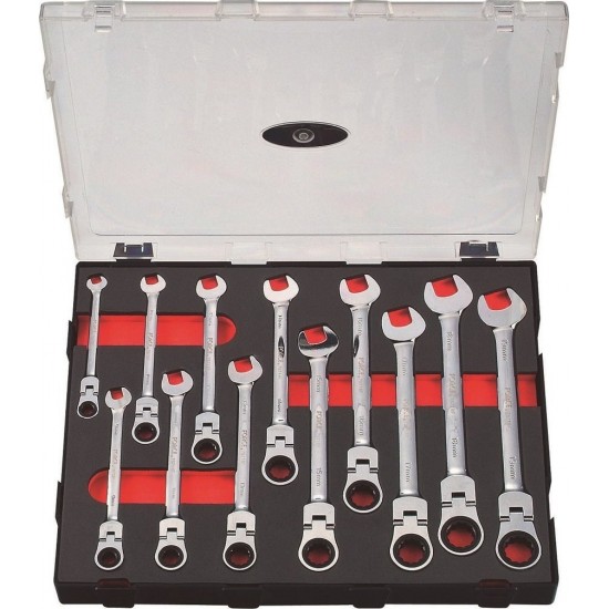 ΣΕΤ ΓΕΡΜΑΝΟΠΟΛΥΓΩΝΑ ΚΑΣΤΑΝΙΑΣ ΣΠΑΣΤΑ 12τεμ,(8-19) FORCE K51210 F