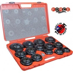 ΣΕΤ ΦΙΛΤΡΟΚΛΕΙΔΑ ΚΟΥΠΑ 15τεμ.FORCE 61915