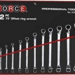 ΣΕΤ ΠΟΛΥΓΩΝΑ 12τεμ.(6-32) FORCE 51213 C