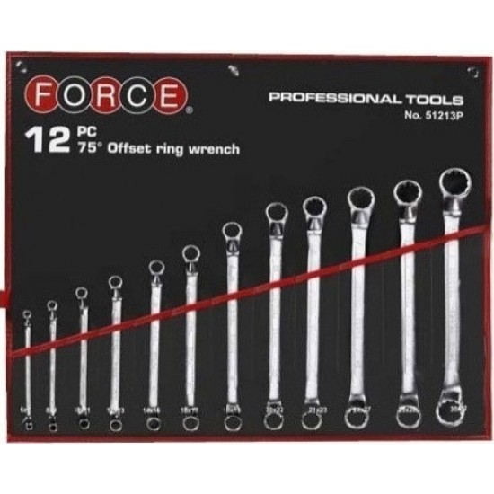 ΣΕΤ ΠΟΛΥΓΩΝΑ 12τεμ.(6-32) FORCE 51213 C