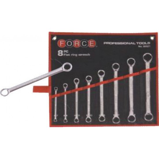 ΣΕΤ ΠΟΛΥΓΩΝΑ ΙΣΙΑ 8τεμ.(6-22) FORCE 50821