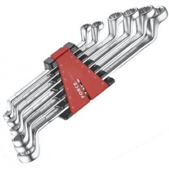 ΣΕΤ ΠΟΛΥΓΩΝΑ ΙΝΤΖΑΣ 6τεμ.(1/4"-1") FORCE 50610 DS