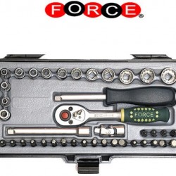 ΚΑΣΕΤΙΝΑ ΚΑΡΥΔΑΚΙΑ SPLINE 1/4" 40τεμ.FORCE 2405 Q