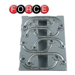 ΣΕΤ ΠΟΛΥΓΩΝΑ ΚΑΜΠΥΛΩΤΑ 9τεμ.(8-22) FORCE 50911