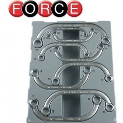 ΣΕΤ ΠΟΛΥΓΩΝΑ ΚΑΜΠΥΛΩΤΑ 9τεμ.(8-22) FORCE 50911