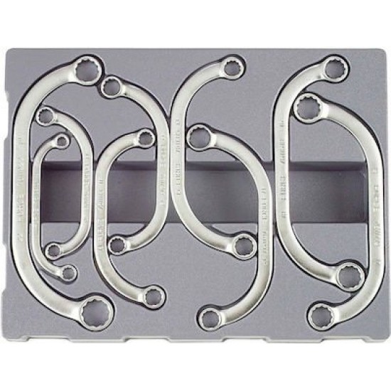 ΣΕΤ ΠΟΛΥΓΩΝΑ ΚΑΜΠΥΛΩΤΑ 9τεμ.(8-22) FORCE 50911