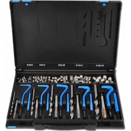 ΣΕΤ ΣΕ ΚΑΣΕΤΙΝΑ ΕΠΙΔΙΟΡΘΩΤΕΣ ΣΠΕΙΡΩΜΑΤΩΝ 5τεμ.(Μ5-Μ12)  V-COIL VOLKEL 04081