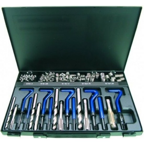 ΣΕΤ ΣΕ ΚΑΣΕΤΙΝΑ ΕΠΙΔΙΟΡΘΩΤΕΣ ΣΠΕΙΡΩΜΑΤΩΝ 5τεμ.(Μ5-Μ12)  V-COIL VOLKEL 04081