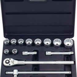 ΚΑΣΕΤΙΝΑ ΚΑΡΥΔΑΚΙΑ ΕΞΑΓΩΝΑ 3/4" 14τεμ.FORCE 6141 B-5