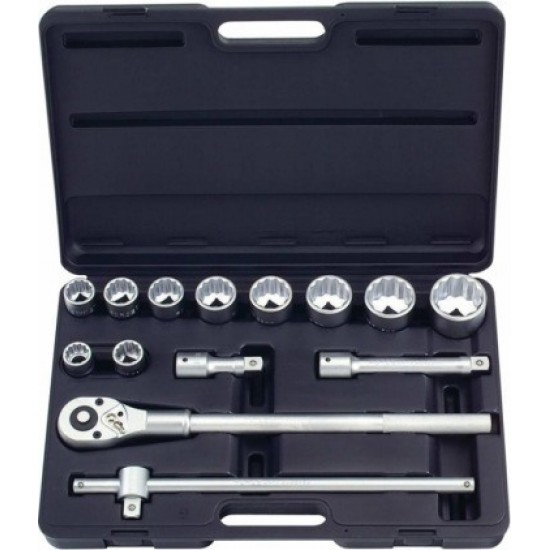 ΚΑΣΕΤΙΝΑ ΚΑΡΥΔΑΚΙΑ ΕΞΑΓΩΝΑ 3/4" 14τεμ.FORCE 6141 B-5