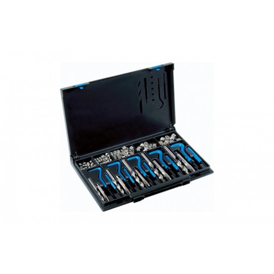 ΣΕΤ ΣΕ ΚΑΣΕΤΙΝΑ ΕΠΙΔΙΟΡΘΩΤΕΣ ΣΠΕΙΡΩΜΑΤΩΝ 5τεμ.(Μ6-Μ14x1.25) V-COIL VOLKEL 04082