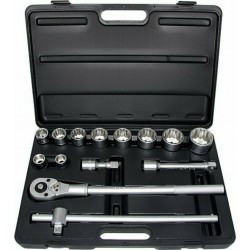 ΚΑΣΕΤΙΝΑ ΚΑΡΥΔΑΚΙΑ ΕΞΑΓΩΝΑ 3/4" 14τεμ.FORCE 6141 B-5