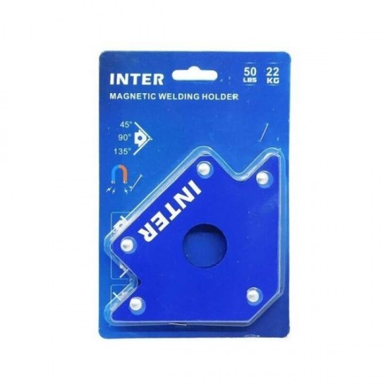 ΜΑΓΝΗΤΙΚΗ ΓΩΝΙΑ ΣΥΓΚΟΛΛΗΣΗΣ INTER 4" 50Lbs (22kg) 50757131