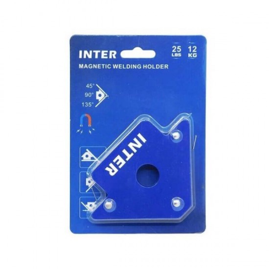 ΜΑΓΝΗΤΙΚΗ ΓΩΝΙΑ ΣΥΓΚΟΛΛΗΣΗΣ INTER 3" 25Lbs (12kg) 50757130