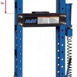 ΠΡΕΣΣΑ ΒΑΡΕΩΣ ΤΥΠΟΥ HEAVY DUTY 30ton.Multi 80415