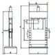 ΠΡΕΣΣΑ ΒΑΡΕΩΣ ΤΥΠΟΥ HEAVY DUTY 30ton.Multi 80540