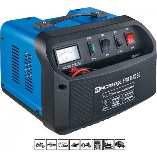 ΦΟΡΤΙΣΤΗΣ ΜΠΑΤΑΡΙΩΝ ARCMAX FAST MAX 30