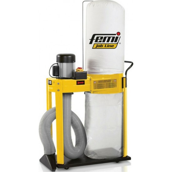 ΑΝΑΡΡΟΦΗΤΗΡΑΣ ΞΥΛΟΥ FEMI DC 350 PLUS