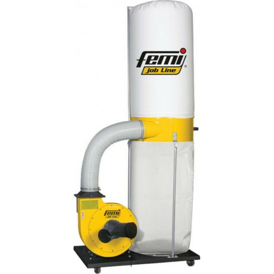 ΑΝΑΡΡΟΦΗΤΗΡΑΣ ΞΥΛΟΥ FEMI DC 351 PLUS