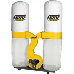 ΑΝΑΡΡΟΦΗΤΗΡΑΣ ΞΥΛΟΥ FEMI DC 354 PLUS